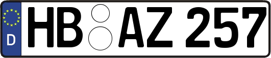 HB-AZ257