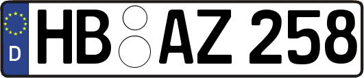 HB-AZ258