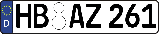 HB-AZ261