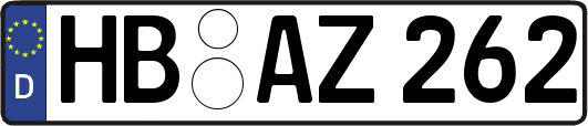 HB-AZ262