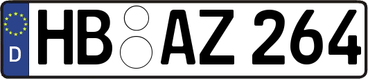 HB-AZ264