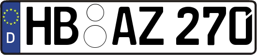 HB-AZ270