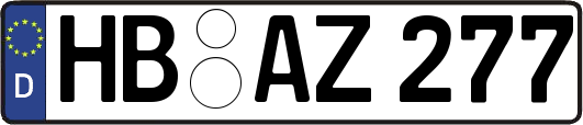 HB-AZ277
