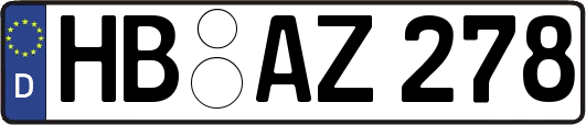 HB-AZ278