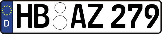 HB-AZ279