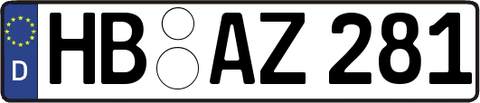 HB-AZ281