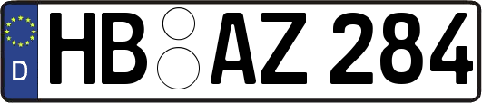 HB-AZ284