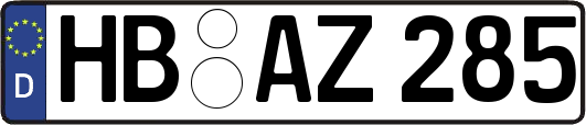 HB-AZ285