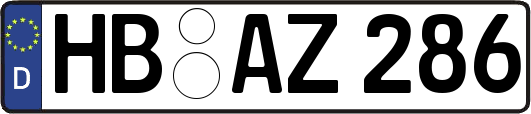 HB-AZ286