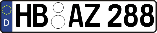 HB-AZ288