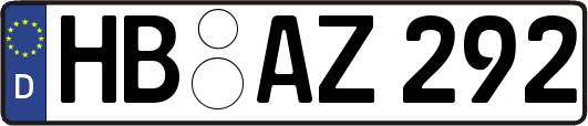 HB-AZ292