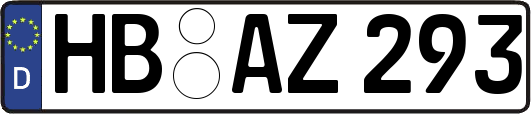 HB-AZ293