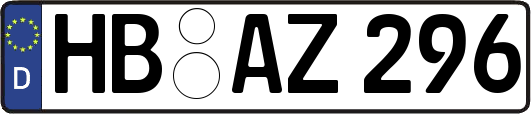 HB-AZ296