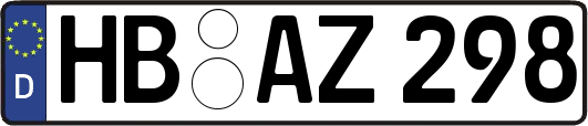 HB-AZ298
