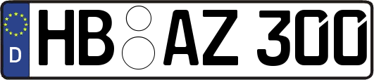 HB-AZ300