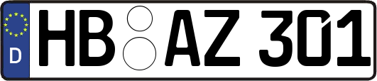 HB-AZ301