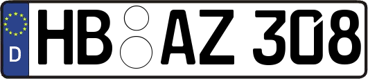 HB-AZ308