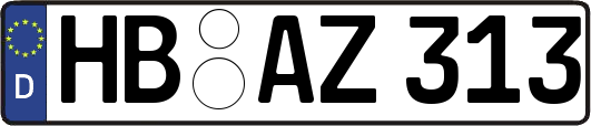 HB-AZ313