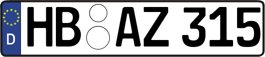 HB-AZ315
