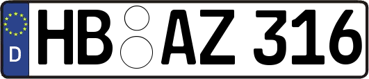 HB-AZ316