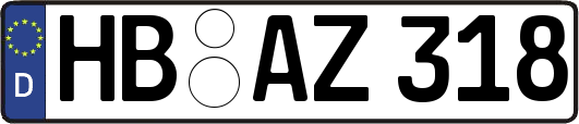 HB-AZ318