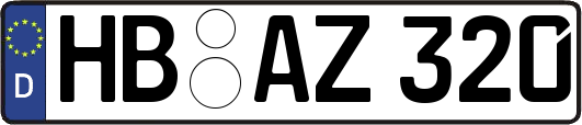 HB-AZ320