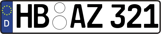 HB-AZ321