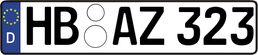 HB-AZ323