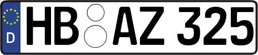 HB-AZ325