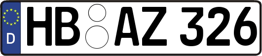 HB-AZ326