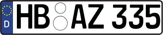 HB-AZ335