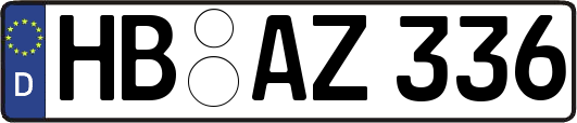 HB-AZ336