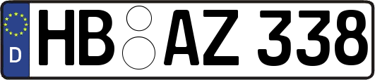 HB-AZ338