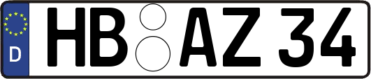 HB-AZ34