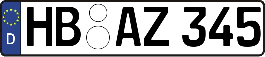 HB-AZ345