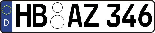 HB-AZ346