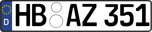 HB-AZ351