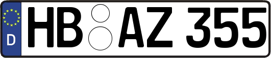 HB-AZ355