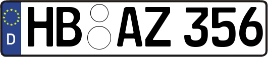 HB-AZ356