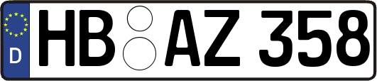 HB-AZ358