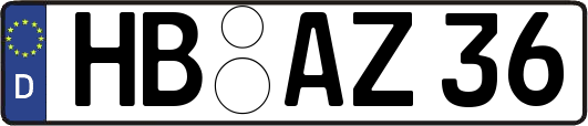 HB-AZ36