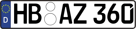 HB-AZ360