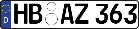 HB-AZ363