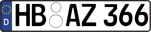 HB-AZ366