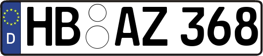 HB-AZ368