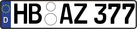 HB-AZ377