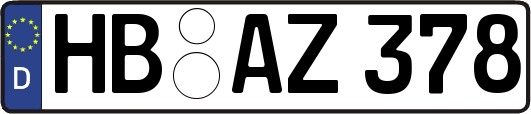 HB-AZ378