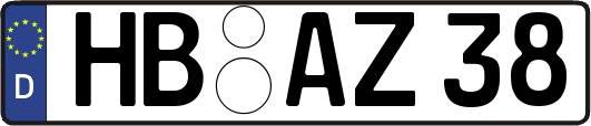 HB-AZ38