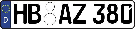 HB-AZ380