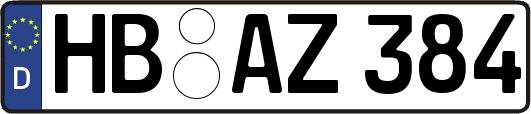 HB-AZ384